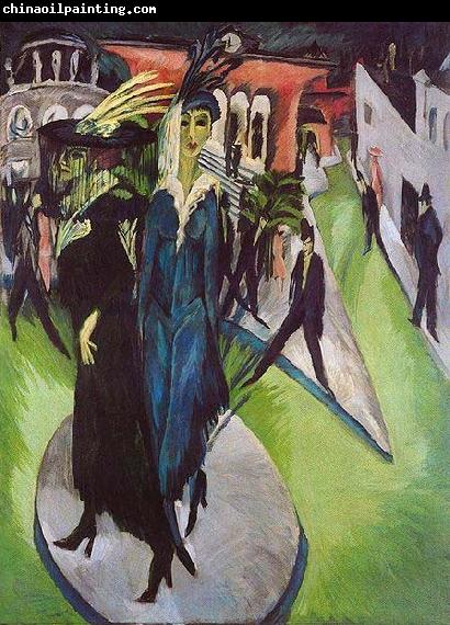 Ernst Ludwig Kirchner Potsdamer Platz