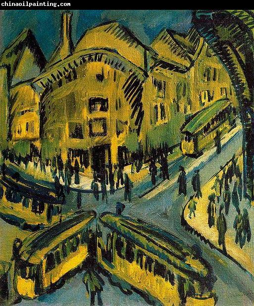 Ernst Ludwig Kirchner Nollendorfplatz,