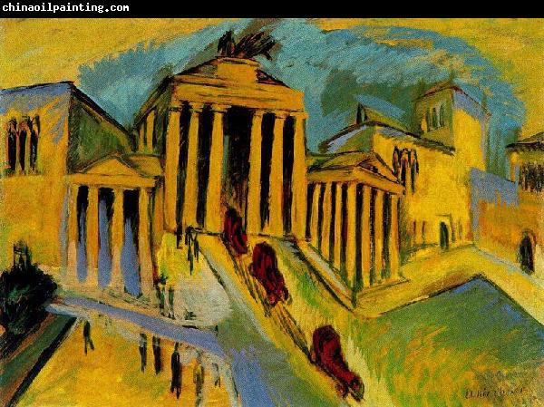 Ernst Ludwig Kirchner Brandenburger Tor