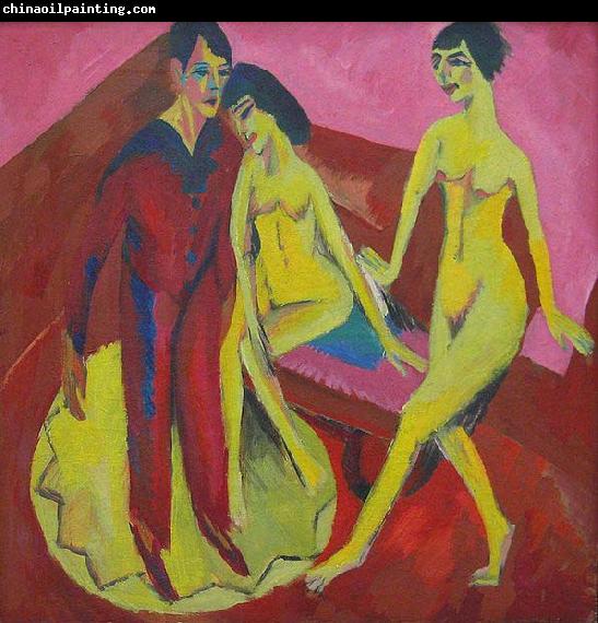 Ernst Ludwig Kirchner Dance School,