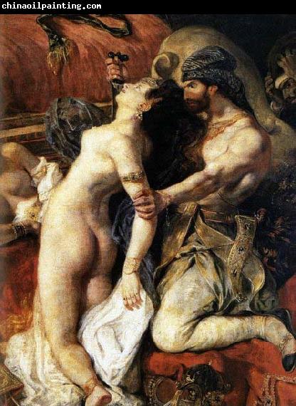 Eugene Delacroix The Death of Sardanapalus