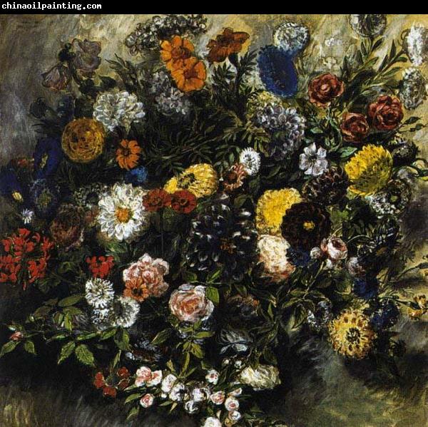 Eugene Delacroix Bouquet of Flowers