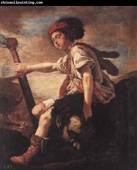 FETI, Domenico David with the Head of Goliath