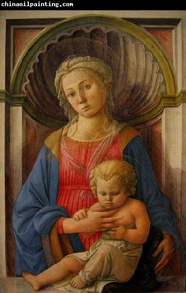 Fra Filippo Lippi Madonna and Child