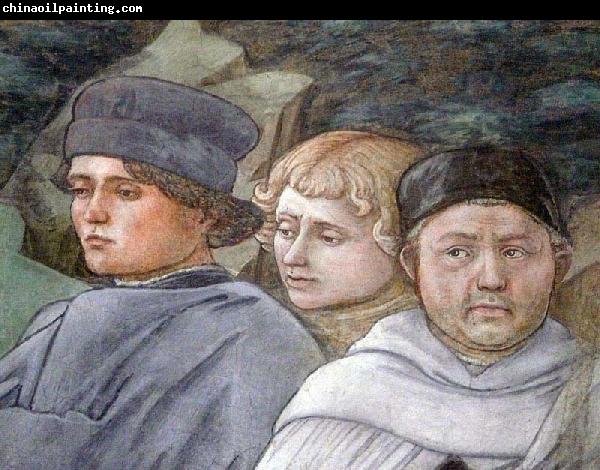 Fra Filippo Lippi Selfportait with pupils