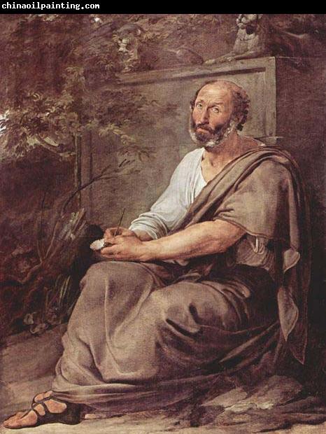 Francesco Hayez Aristotle