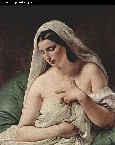 Francesco Hayez Odalisque