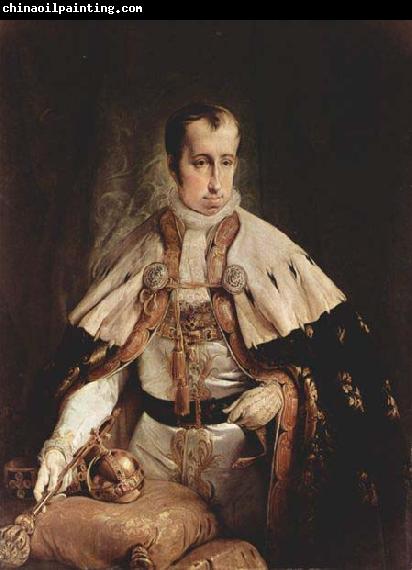 Francesco Hayez Portrait of the Emperor Ferdinand I of Austria