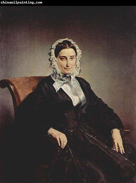 Francesco Hayez Portrait of Felicina Caglio Perego di Cremnago