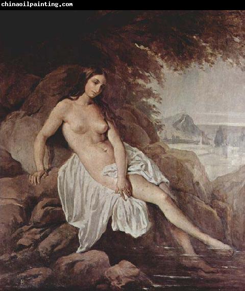 Francesco Hayez Bather