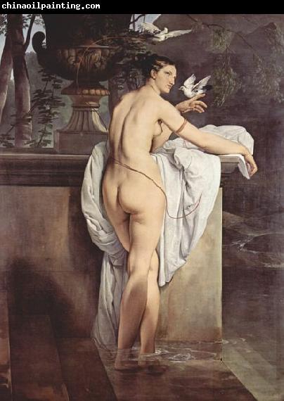 Francesco Hayez The Ballerina Carlotta Chabert as Venus