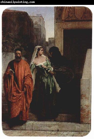 Francesco Hayez Venetian Women