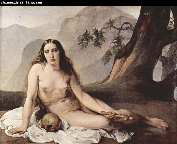 Francesco Hayez The Penitent Mary Magdalene