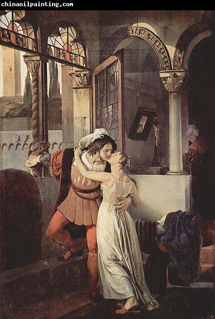 Francesco Hayez Romeo and Juliet