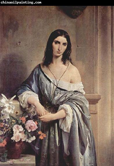 Francesco Hayez Melancholy Thought