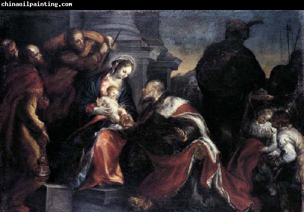 Francisco Camilo Adoration of the Magi