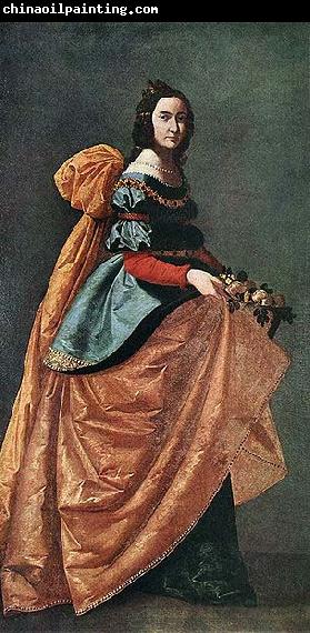 Francisco de Zurbaran Santa Isabel de Portugal