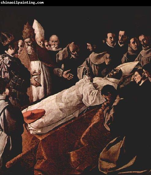 Francisco de Zurbaran The Death of St. Bonaventure