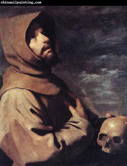 Francisco de Zurbaran St Francis