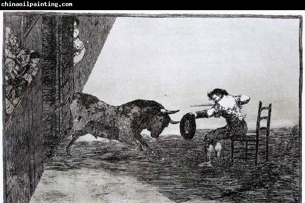 Francisco de goya y Lucientes The Bravery of Martincho in the Ring of Saragassa