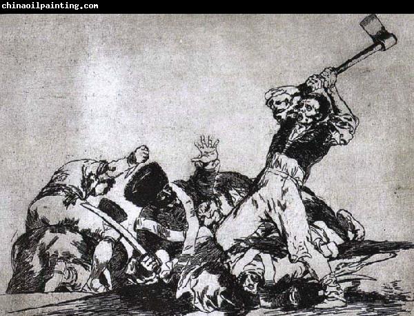 Francisco de goya y Lucientes The same