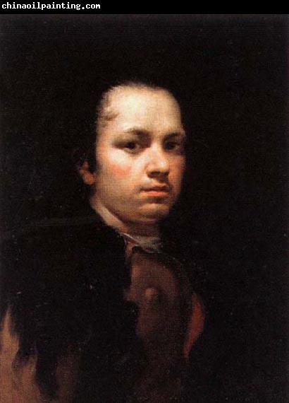 Francisco de goya y Lucientes Self-Portrait