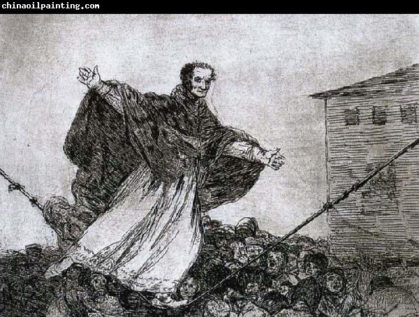 Francisco de goya y Lucientes May the rope break