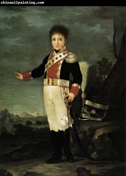 Francisco de goya y Lucientes Infante Don Sebasti