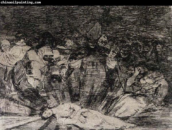 Francisco de goya y Lucientes Truth Has Died