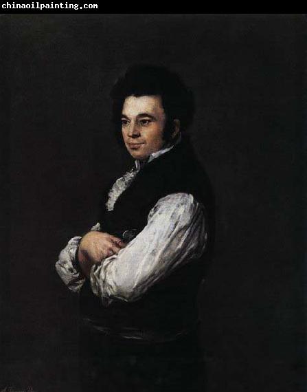 Francisco de goya y Lucientes Tiburcio