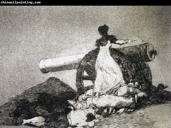 Francisco de goya y Lucientes What courage