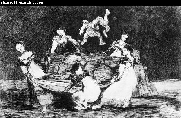 Francisco de goya y Lucientes Feminine Folly