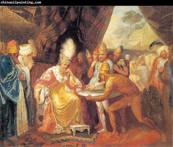 Franciszek Smuglewicz Scythians meeting with Darius