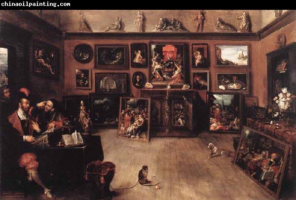 Francken, Frans II An Antique Dealer's Gallery