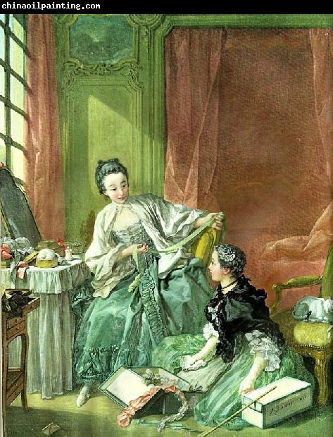 Francois Boucher the haberdasher