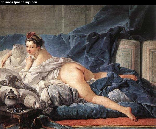 Francois Boucher The Odalisk