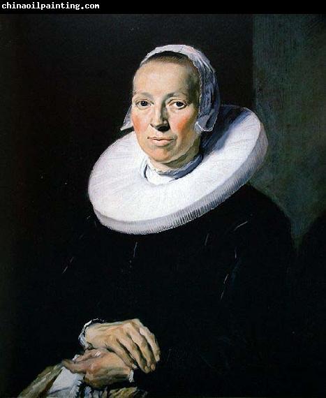 Frans Hals Portrait of a Woman