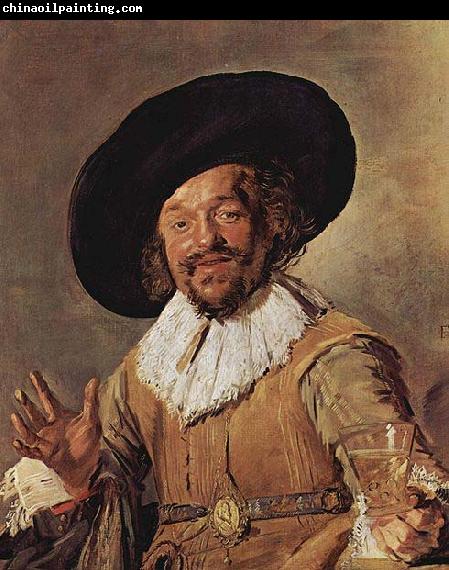 Frans Hals The Jolly Drinker