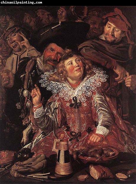 Frans Hals Shrovetide Revellers WGA