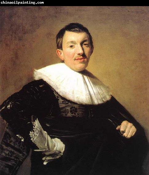 Frans Hals Portrait of a Man