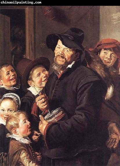 Frans Hals The Rommel Pot Player WGA