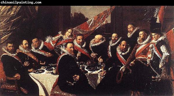 Frans Hals Banquet of the Officers of the St George Civic Guard WGA