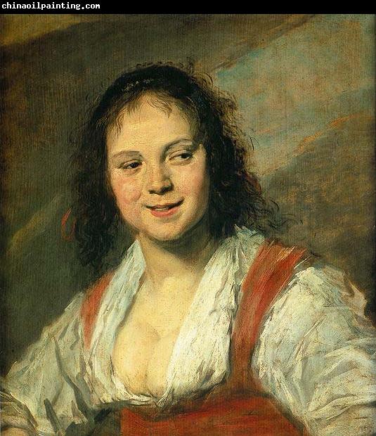 Frans Hals Gypsy Girl