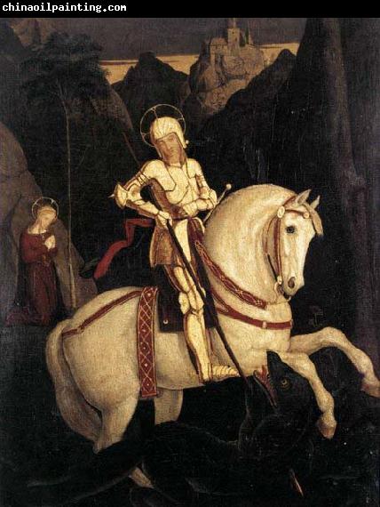 Franz Pforr St George and the Dragon