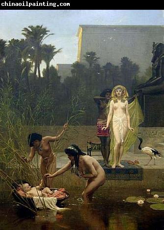 Frederick Goodall The Finding of Moses by Frederick Goodall