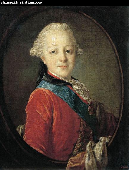 Fyodor Rokotov Emperor Paul I as a Child