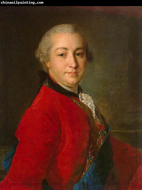 Fyodor Rokotov Ivan Shuvalov 1760