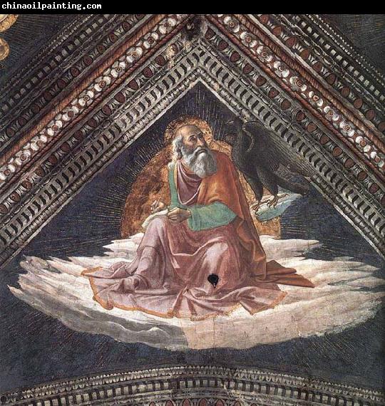 GHIRLANDAIO, Domenico St John the Evangelist