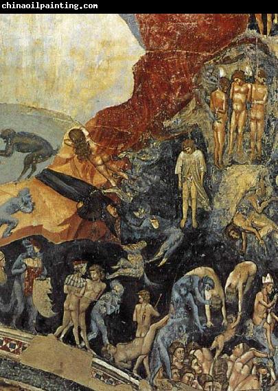 GIOTTO di Bondone Last Judgment