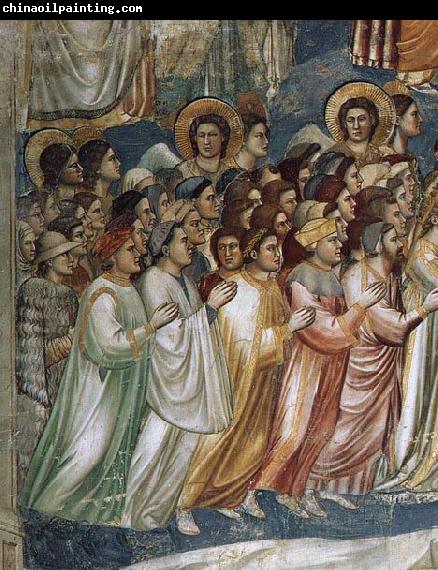 GIOTTO di Bondone Last Judgment